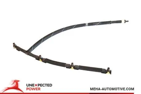 VW Шланг обратки топлива Audi A4/5/6,Q5 2.0TDI 08- MEHA MH50717