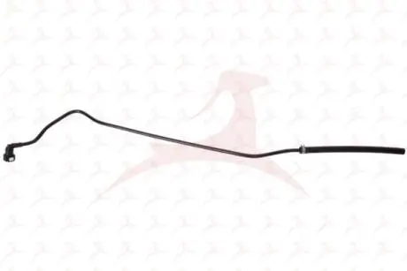FIAT Патрубок системы охлаждения Punto 1,3JTD -03- MEHA MH50113