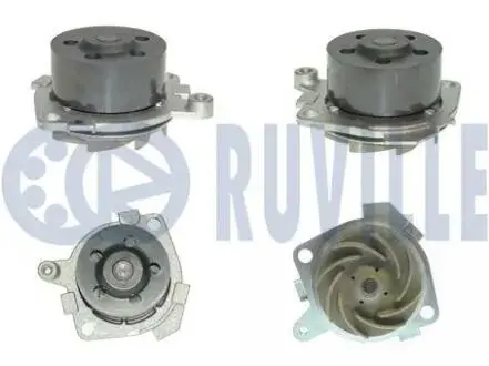 FIAT Помпа воды Alfa, Bravo, Brava 1.8 16V 95- RUVILLE 56861