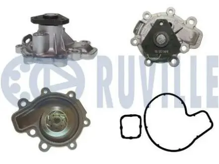 MAZDA Помпа воды Mazda 2/3/6,CX3/5 1.5/2.0 11- RUVILLE 561638