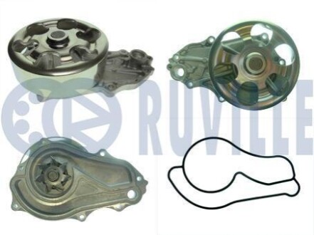 HONDA Помпа воды Accord 2.4 -08,Civic VIII 06- RUVILLE 561334