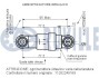 BMW Амортизатор натяжного ролика E46,E39, 2.0D RUVILLE 540603 (фото 2)