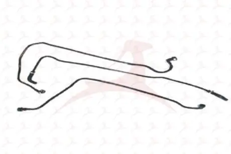 FIAT Топливопровод (3 шт) Linea 1.3D Multijet 07- MEHA MH50169