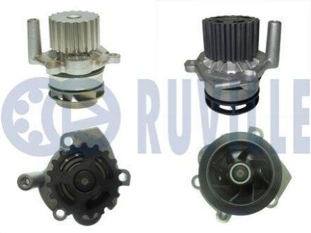 VW Помпа воды AUDI A3 1.9TDI 03-,Passat,Skoda RUVILLE 561048A