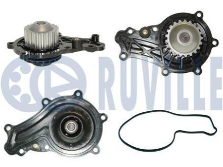 CITROEN Помпа воды C1,C2,C3,Fiesta,Fusion 01- RUVILLE 561136