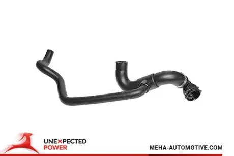FIAT Патрубок системы охлаждения 500 1,4 07- MEHA MH52709
