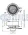 SEAT Ролик натяжителя ремня AROSA 1.0 97- RUVILLE 541354 (фото 2)