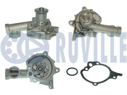 MITSUBISHI Помпа воды Colt,Lancer,Galant RUVILLE 561017