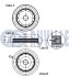RENAULT Шкив к/вала CLIO,MEGANE 1.5DCI RUVILLE 520202 (фото 2)