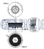 BMW Шкив к/вала E39,E46 520D,318D,320D RUVILLE 520083 (фото 2)