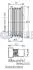 TOYOTA Шкив генератора YARIS 1.4 D-4D RUVILLE 541865 (фото 2)