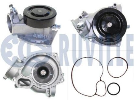 BMW Помпа воды F10, F01, X5, X6 09- RUVILLE 561466