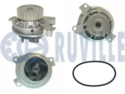 AUDI Помпа воды AUDI 80 90- RUVILLE 56664P