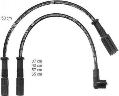 Комплект кабелiв запалювання CHAMPION CLS119