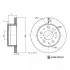 Фото 3 - тормозной диск BLUE PRINT ADBP430041 Тормозной диск BLUE PRINT ADBP430041 (фото 3)