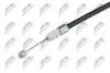 HOOD RELEASE MECHANISM PULL CABLE NTY EZC-HD-032 (фото 5)