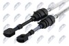 GEAR LINKAGE CABLES SET MANUAL NTY NXX-VW-013 (фото 3)