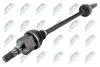DRIVESHAFT NTY NPW-CH-116 (фото 2)
