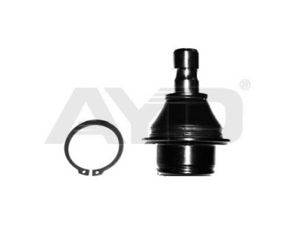 Опора кульова нижн NISSAN NP300 NAVARA (D40) (04-), PATHFINDER III (R51) (05-) (AYD 9206129