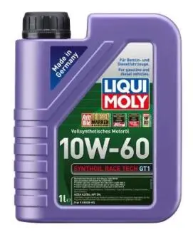 LM 1л SYNTHOIL RACE TECH GT1 10W-60 масло моторне синтетичне LIQUI MOLY 8908
