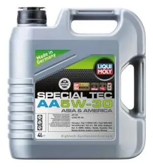   ОЛИВА МОТОРНА SPECIAL TEC AA 5W-30 4Л LIQUI MOLY 7616