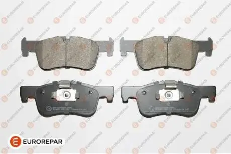 Колодки тормозные Eurorepar 1623057180