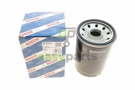 Фільтр паливний Volvo 9700/9900/FM/B11/Renault Trucks C/D/K/T 7.7D-12.8D 03- BOSCH F026402311
