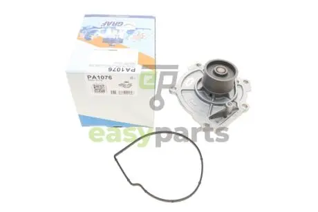 Помпа води Jeep Cherokee/Wrangler 2.8 CRD 07-/Chrysler Voyager 2.8 CRD 07- (R/B) (7 лоп.) GRAF PA1076