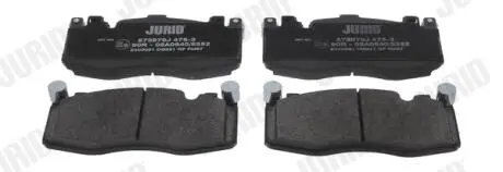 Тормозные колодки Jurid 573879J