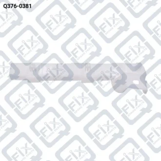 Кронштейн кріплення бампера переднього лівий Q-fix Q376-0381