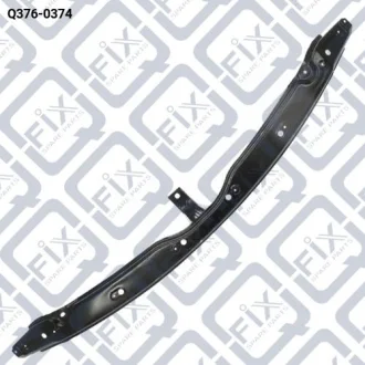 Підсилювач бампера переднього Q-fix Q376-0374