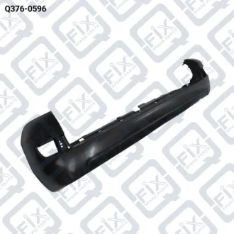 БАМПЕР ЗАДНИЙ (НАКЛАДКА) Q-fix Q376-0596