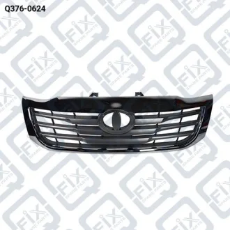 Решітка радіатора Q-fix Q376-0624