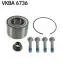 Пiдшипник колесний SKF VKBA 6736 (фото 1)