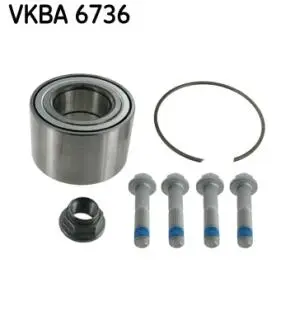 Подшипник колесный SKF VKBA 6736