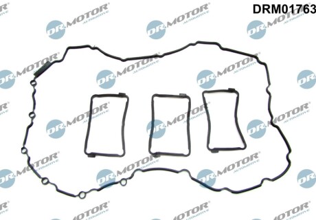 К-т прокладок клапанної кришки 4 елементи DR MOTOR DRM01763