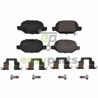 FIAT колодки гальм. задні Panda 12- BLUE PRINT ADBP420054