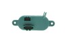 Резистор вентилятора пічки VW T5/Sharan 03- FEBI BILSTEIN 176042 (фото 4)