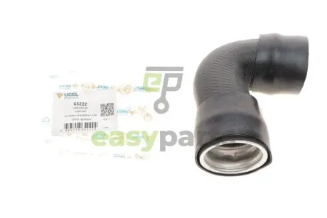 Патрубок інтеркулера (нижній) Skoda Superb/VW Passat 1.9TDI/2.0TDI 00-08 UCEL 65222