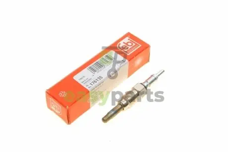 Свічка розжарювання VW Passat 1.9TDI 93-05 (12V) (M12x1.25) FEBI BILSTEIN 176135