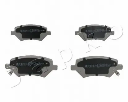 Гальмівні колодки перед. Chery A3 / Tiggo/DR5 1.6-2.0 06- JAPKO 50022