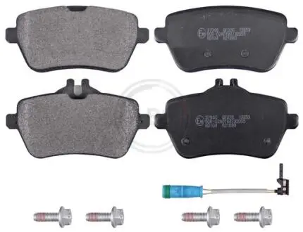 Гальмiвнi колодки дисковi A.B.S. 37946