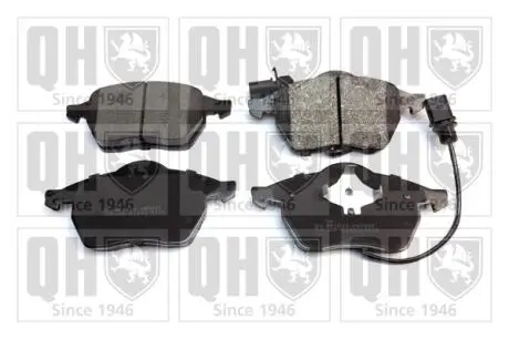 Тормозные колодки дисковые QUINTON HAZELL BP1022