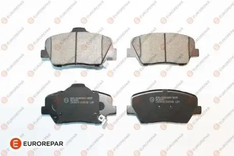 KIA колодки гальмівні передні Ceed 13-, Carens 1,7CRDi 13- Eurorepar 1675993980