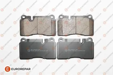 VW гальмівні колодки передн.Touareg (сист.BREMBO) 02- Eurorepar 1639380180
