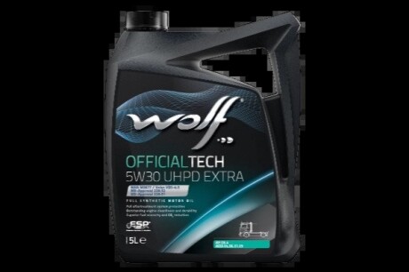 OFFICIALTECH 5W30 UHPD EXTRA 5Lx4 Wolf 8335457