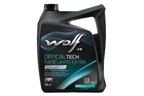 Фото officialtech 5w30 uhpd extra 5lx4 Wolf 8335457 OFFICIALTECH 5W30 UHPD EXTRA 5Lx4 Wolf 8335457
