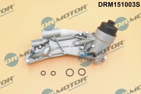 Радиатор масляный с корпусом масляного фильтра DR MOTOR DRM151003S