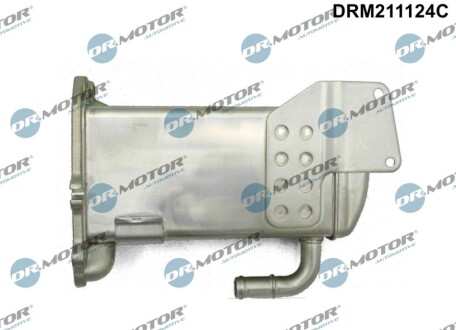 Радіатор відпрацьованих газів DR MOTOR DRM211124C