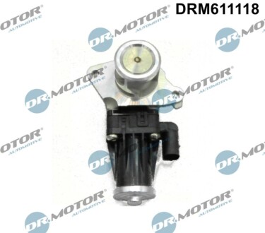 Клапан рециркуляцiї вiдпрацьованих газiв DR MOTOR DRM611118